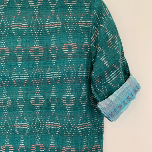 Ace & jig size xsmall emerald Sylvia top - Picture 8 of 12